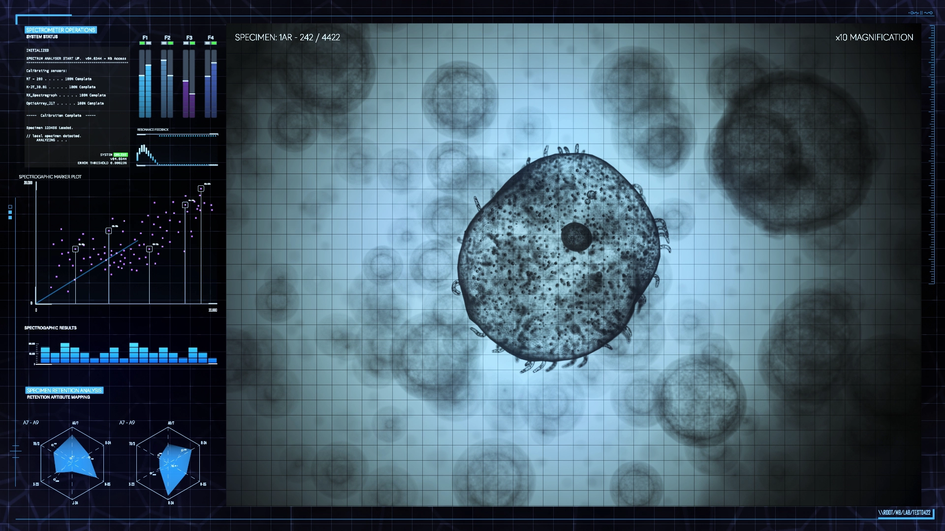 Jupiter's Legacy - Medbay UI